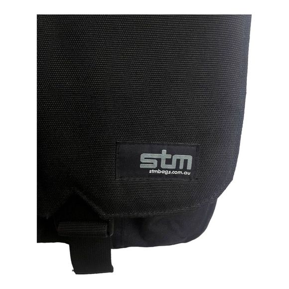 STM Bags Australia Messenger Travel ipad Tablet Book‎ Bag Black with Strap - Picture 8 of 8